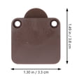 thumbnail image 4 of 3pcs Door Switch Electrical Light Switch Pantry Light On Off Switch Supply, 4 of 9