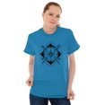thumbnail image 4 of Compass Diamond Symbolic Spiritual Men's Graphic T Shirt Tees Brisco Brands L, 4 of 6