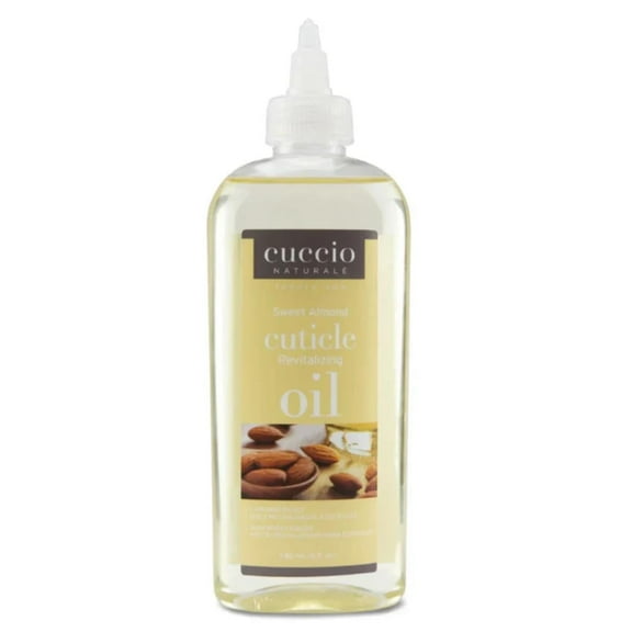 Cuccio Naturale Luxury Spa Cuticle Revitalizing Oil Sweet Almond 8 fl.oz