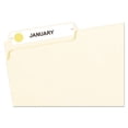 thumbnail image 2 of Handwrite Only Self-Adhesive Removable Round Color-Coding Labels, 0.5" Dia., Neon Orange, 60/sheet, 14 Sheets/pack, (5062) | Bundle of 2 Packs, 2 of 3
