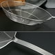 thumbnail image 3 of Cocina De Acero Inoxidable Con Mango, Colador De Acero Macizo, Cocina, Comedor Y Bar, 3 of 8