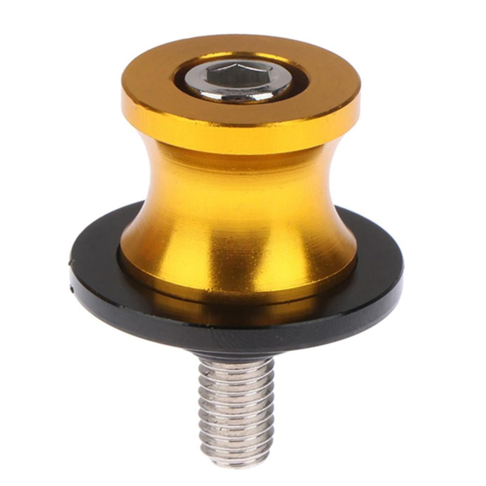 Motorcycle Swing Arm SlidersM8 Aluminum Alloy Swing Arm Slider Stand