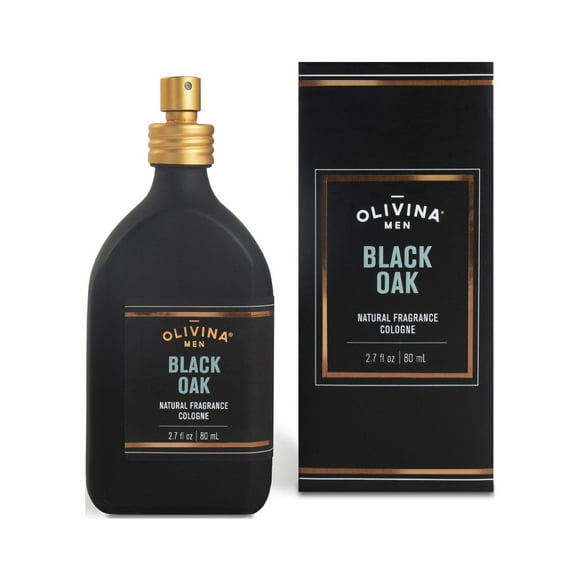 Olivina Hommes Noir Oak Cologne 2.7 fl oz