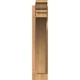 thumbnail image 2 of Ekena Millwork 5.50"W x 22"D x 26"H Thorton Smooth Traditional Outlooker, Western Red Cedar, 2 of 4