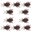 thumbnail image 1 of GLOGLOW Cucarachas de Plástico Juguetes, 10 Piezas Cucarachas Falsas Broma Prop Simulación Cucaracha en Juguete de Utilería(10 Piezas) Ara?a falsa para Spptty no, 1 of 7