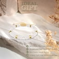 thumbnail image 3 of Elphaba Galinda Happy Birthday Gifts for Women, Natural Crystal Bracelet Birthday Gifts for Mom Daughter Grandma Sister Friends Coworker, 3 of 8