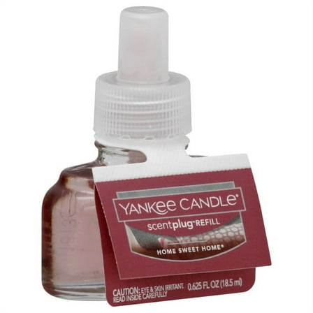 Yankee Candle Home Sweet Home Scent-Plug Air Freshener Refill, Food & Spice Scent
