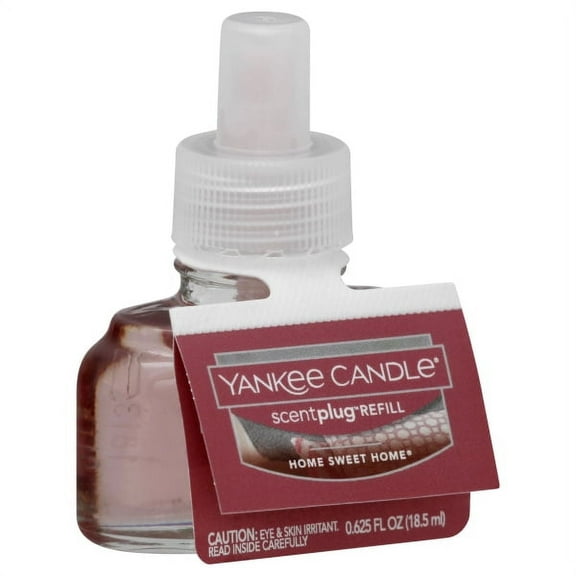 Yankee Candle Home Sweet Home Scent-Plug Air Freshener Refill, Food & Spice Scent