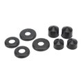 thumbnail image 2 of Skate Board Bushing Set PU Damping 90A Skateboard Replacement Bushings for 4 Wheel Skateboard Red, 2 of 4