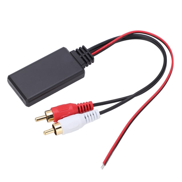 Wireless Audio Adapter,Car Radio 2 RCA Bluetooth AUXIN Cable Bluetooth AUXIN Adapter Proven Performance