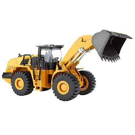 Top Race Diecast Heavy Metal Construction Toy Tractor 1:40 Scale (Front (Best Small Tractor With Front End Loader)