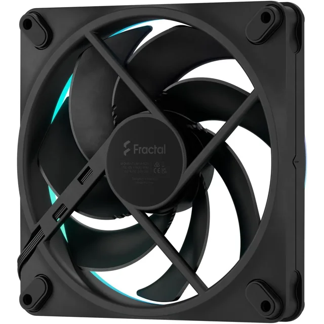 Fractal Design FN FD-F-MR1-1401 Momentum 14 RGB PWM Black 140mm ARGB LED FDB