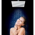 thumbnail image 1 of Rociador de Ducha Cuadrado Diseño Efecto Lluvia en Acero Inoxidable 30, 1 of 3