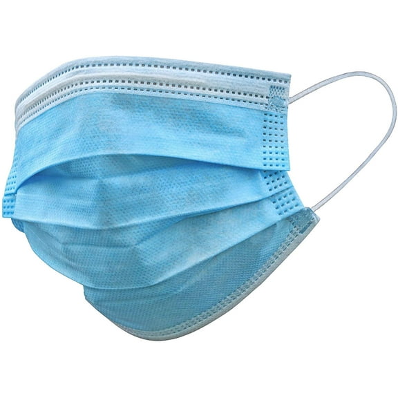 50pcs Disposable non-woven face mask