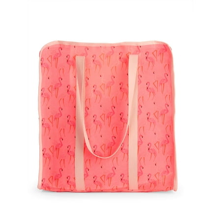- No Boundaries Square Mesh Tote