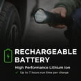 thumbnail image 6 of Schumacher Electric Rechargeable 2-in-1 Jump Starter and Flashlight - 1000 Amp, 12V - USB Power for Charging Phones/Tablets, 6 of 6