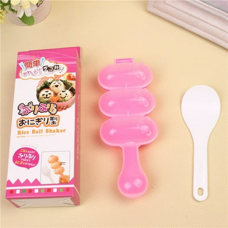 

DIY Sushi Mold Onigiri Cartoon Donut Shape For Rice Ball Food Press Triangular Mar Mould Kit BentoTools Kitchen Accessories