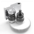 thumbnail image 4 of For FLASHFORGE Adventurer 5M AD5M CNC Nanocoated Extrusion Head Gear Kit 3d Printer Parts for AD5M 3, 4 of 5
