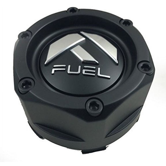 Fuel Matte Black Custom Wheel Center Cap ONE (1) 1003-48b