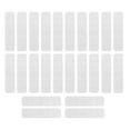 thumbnail image 1 of Shisuyan Glass Fiber Window Screen Mesh Grey 25Pcs 2.36X0.59X0.04In, 1 of 8