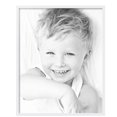 thumbnail image 2 of ArtToFrames 24" x 30" Contemporary White Picture Frame, 24x30 inch White Wood Poster Frame (WOM-4731),  Pack, 2 of 7