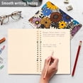 thumbnail image 4 of FORMRS 1-Subject Spiral Notebook 8" x 5" College Ruled 60 Refillable Sheet A5 Hard Cover, 2 Pack, Beige Flowers, 4 of 7