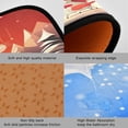 thumbnail image 2 of GZHJMY Kitchen Rug Set of 2, Merry Christmas Cushioned Anti-Fatigue Kitchen Mat Non Slip Washable Floor Mat Comfort Standing Mats for Office, Home, Laundry Room Carpet Runner, 2 of 7