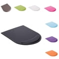 thumbnail image 4 of Large Game Mouse Pad Mat Laptop Gaming Mousepad Rubber Mouse Pads Black, 4 of 4