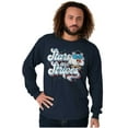 thumbnail image 3 of Tootsie Owl USA Stars and Stripes Long Sleeve TShirt Men Women Brisco Brands S, 3 of 6