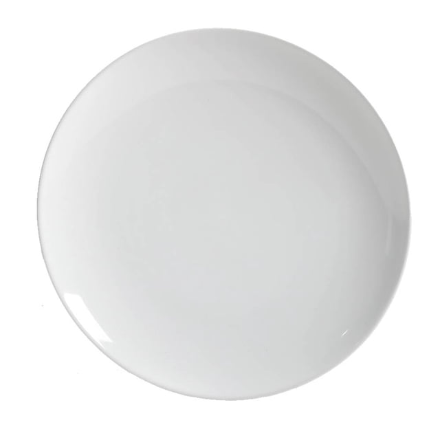 Plato Trinche Mainstays Colorine 23 cm de Cerámica Blanco