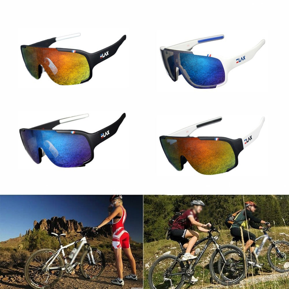 Outdoor Cycling Glasses Mountain Bike Goggles best Bicycle LAX Sunglasses Men 