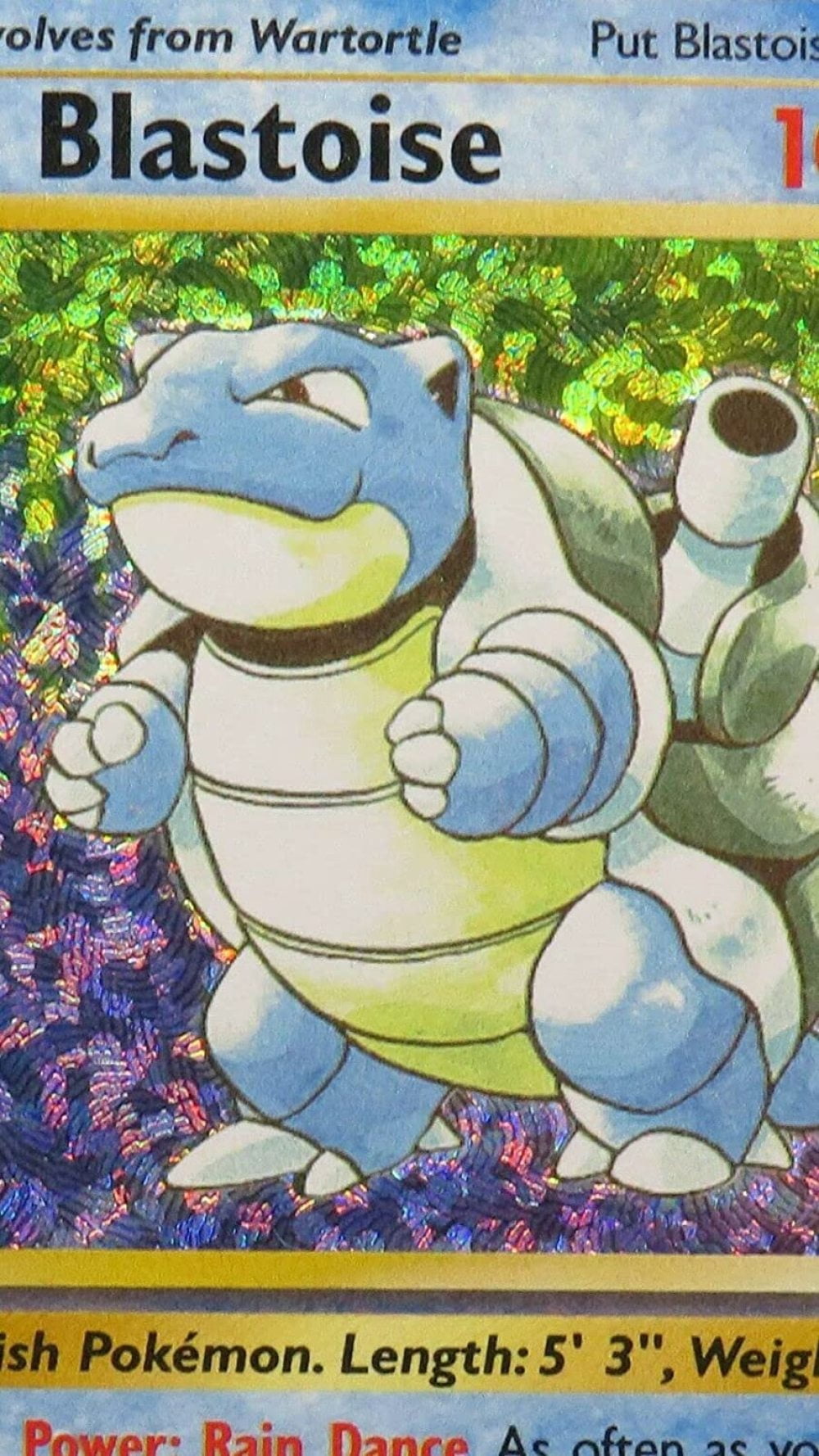 RovKeav Single Card BLASTOISE Celebrations CLASSIC COLLECTION