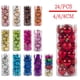thumbnail image 2 of 1 caja de 4-6 cm, 6/12/24 bolas navideñas, adornos para árboles de Navidad para el hogar, bolas navideñas 2023, adornos para el hogar, Navidad, Año Nuevo 2024, 2 of 5