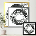 thumbnail image 4 of Designart 'China Koi Fish In Chinoiserie Style III' Nautical & Coastal Framed Art Print, 4 of 4