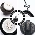 thumbnail image 6 of Raindrops Black Plastic Tank Cap for Widespread Use Strong and Durable 1Pc, 6 of 6