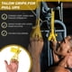 thumbnail image 3 of correas de fuerza para tirar: bucles de nailon para dedos y pulgares para entrenamiento de agarre, escalada en roca, fortalecimiento de manos y brazos, 3 of 5