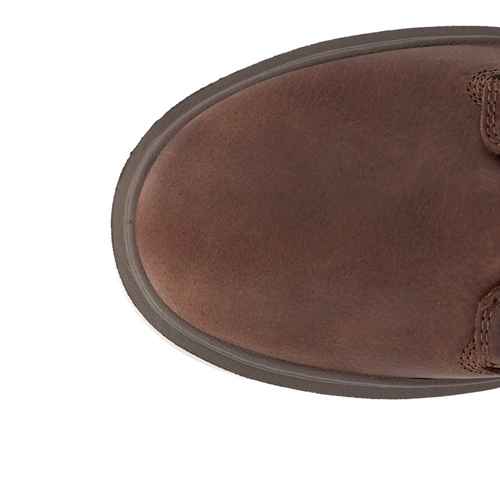 Georgia Boot Wedge Superlyte Work Boot, Soggy Brown, Size 11.5(M