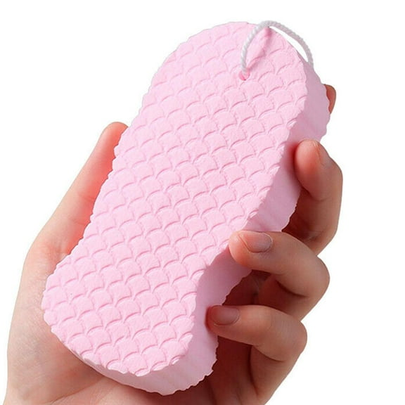 Soft Sponge Body Scrubber Bath Exfoliating Scrub Sponge Body Skin Shower S2U3