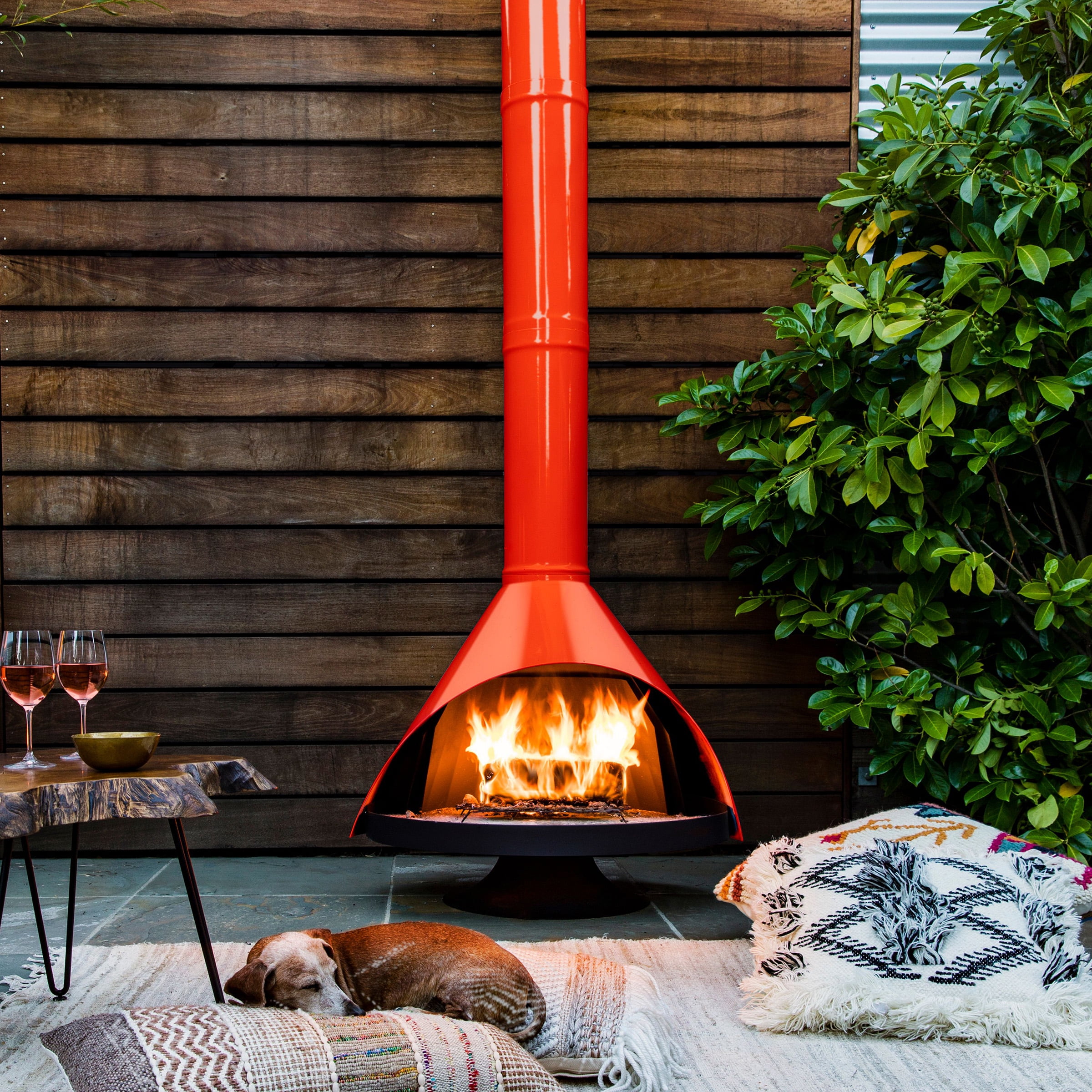 Duraflame Every Night 5.2 lb Firelogs, 4 Logs per Case, 2.5 Hour Large Fire  - Walmart.com