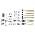 thumbnail image 5 of PASILI Portable 301Pcs Carp Fishing Gear Set Designed For Freshwater And Saltwater Use, 5 of 9