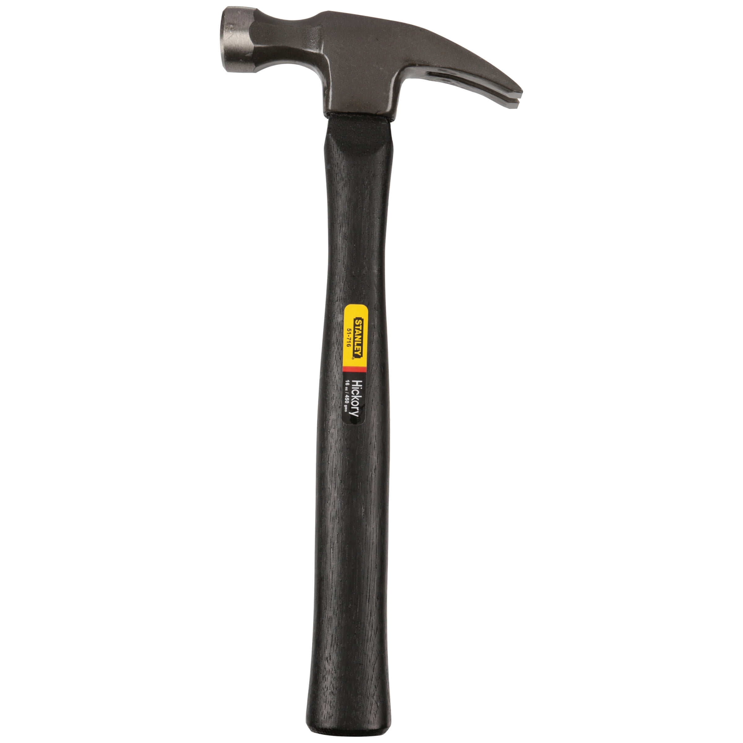 STANLEY 51-716 16 oz. Hickory Hammer by Stanley
