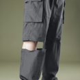 thumbnail image 6 of Men’s Outdoor Zip Off Hiking Pants Lightweight Convertible Fishing Trousers, 6 of 6