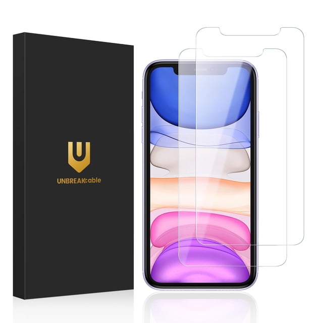 Protector de pantalla UnbreakCable irrompible para iPhone 11/XR