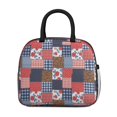 thumbnail image 2 of Womens Pioneer Flower Floral Print Pattern Lunch Box for Work,Insulated Lunch Bag for Women,Loncheras Para Mujer,Leakproof Adult Lunch Bag for Work,Beach,Travel,Picnic,Camping, 2 of 6