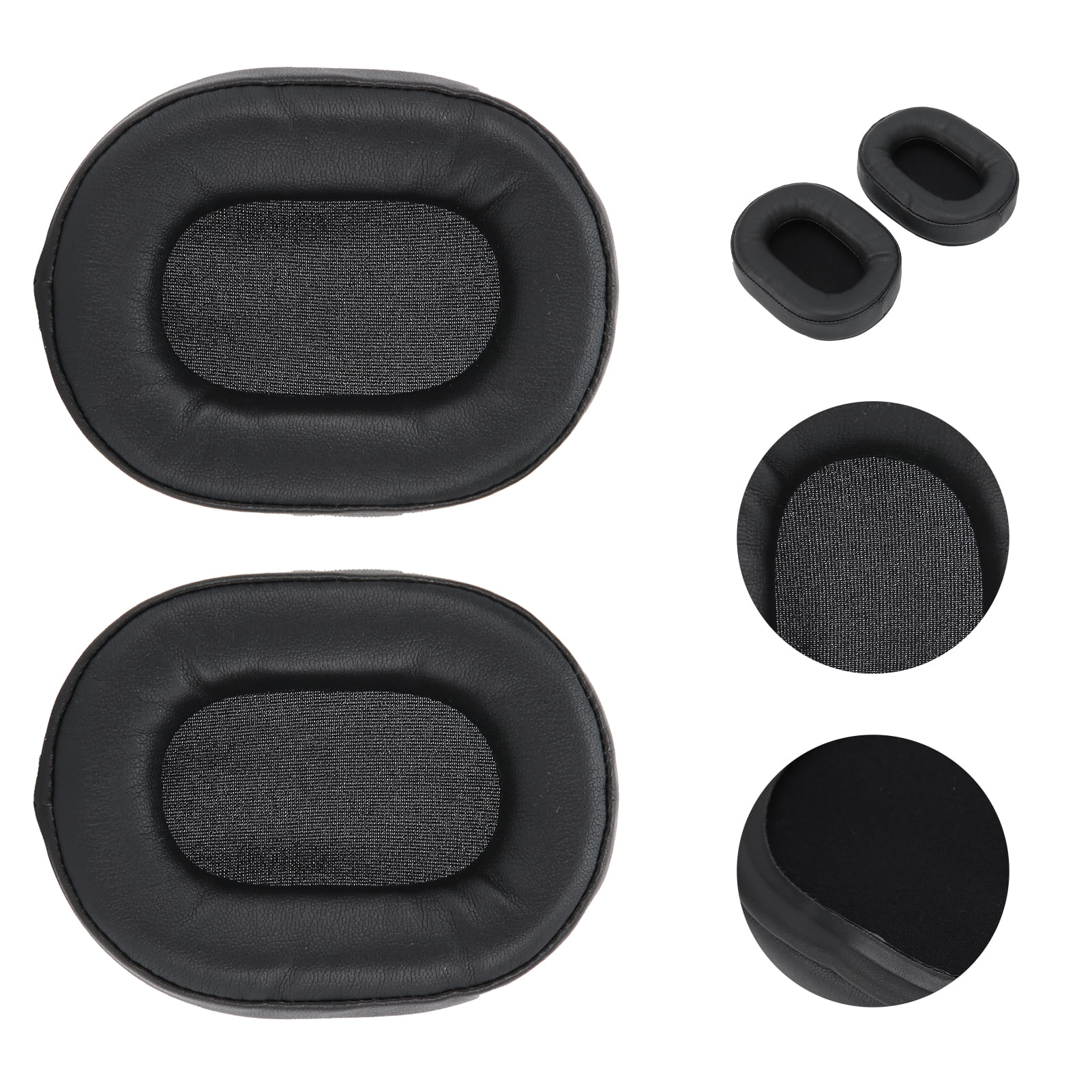Ear Cushion, Easy Installation Durable Ear Pads High Elasticity