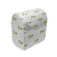 thumbnail image 1 of Jasmine Stand Mixer Cover, Continuous Pattern with Minimal Flowers and Leaves Romantic Nature Art, Kitchen Appliance Organizer Bag Cover with Pockets, 5 Quarts, Olive Green and White, by Ambesonne, 1 of 4