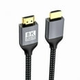 thumbnail image 5 of 8K HDMI-compatible 2.1 Extension Cable 48Gbps Fast Speed Supports 8K at 60Hz and 4K at 120Hz HDR for Gaming Consoles, 5 of 11