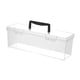 thumbnail image 3 of Caja de herramientas transparente a prueba de polvo para aparejos de pesca, reparación y pasatiempos. Negro 358 x 12 x 108 cm, 3 of 9