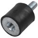 thumbnail image 2 of 4pcs M5 Male Female Anti Vibration Rubber Mounts Isolators 15mm x 15mm, 2 of 5