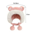 thumbnail image 7 of Abbraccia Winter Plush Hat Cute Lei Feng Hat Earflaps Thermal Ski Hat Windproof Trapper Hat Winter Warm Hat for Outdoor Men Women, 7 of 7